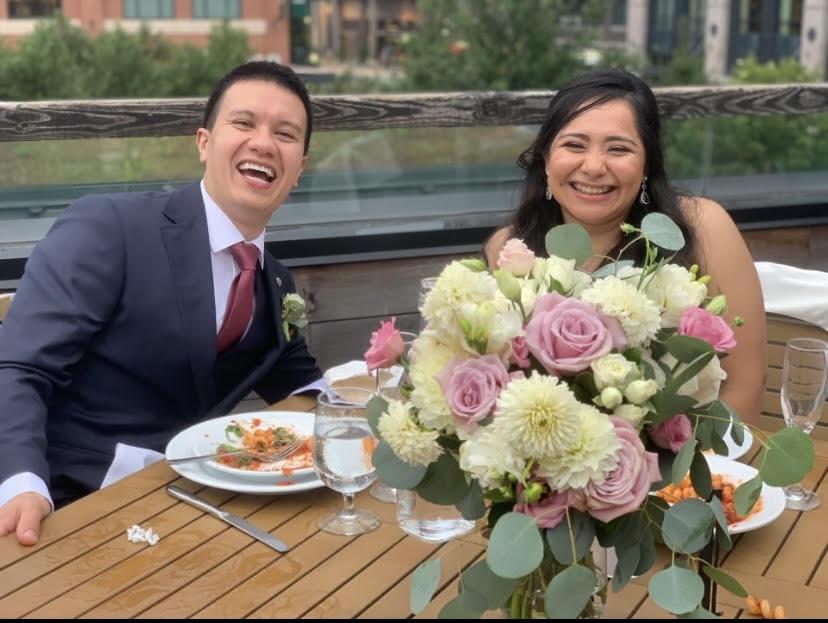 The Wedding Website of Evelyn Orozco and Trung De Sa