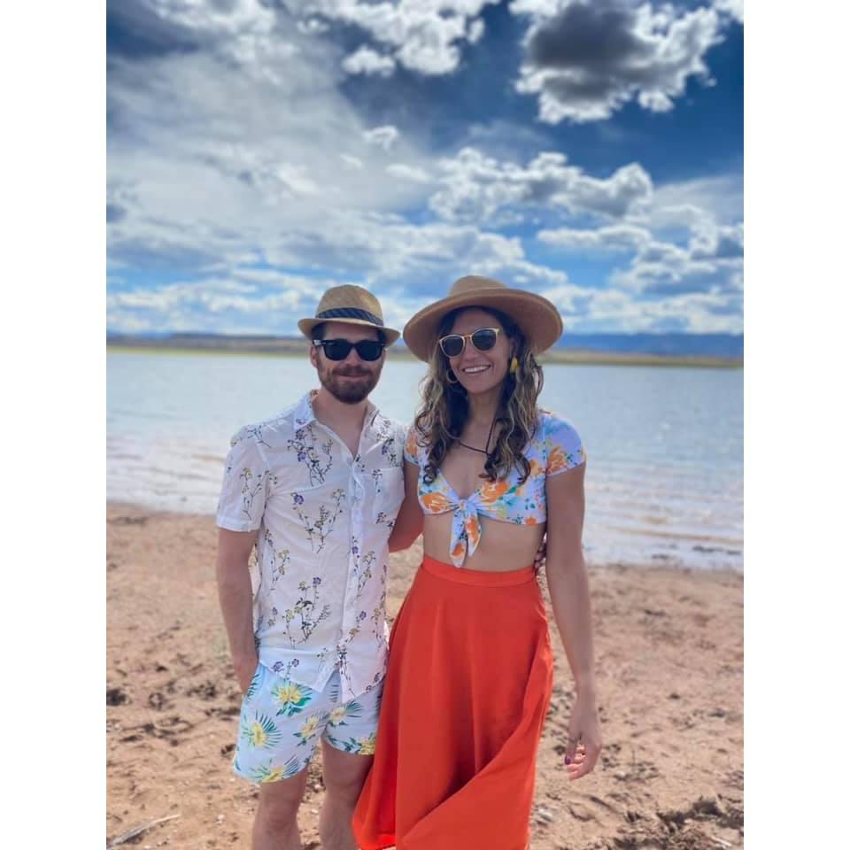 Lake Day with our gym fam at Abiquiu Lake 2021