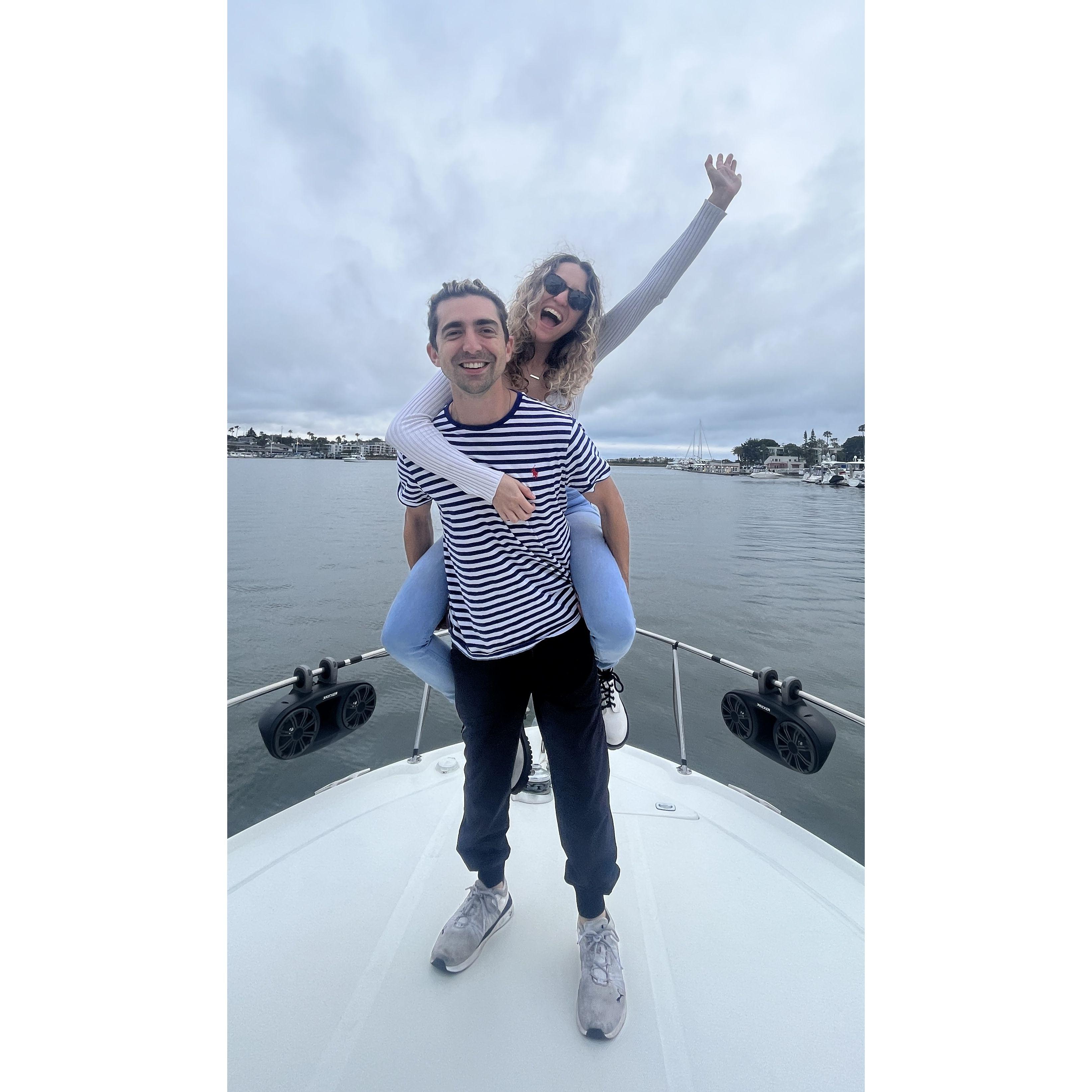 Summer boat days