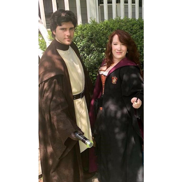 Just a jedi and a wizard