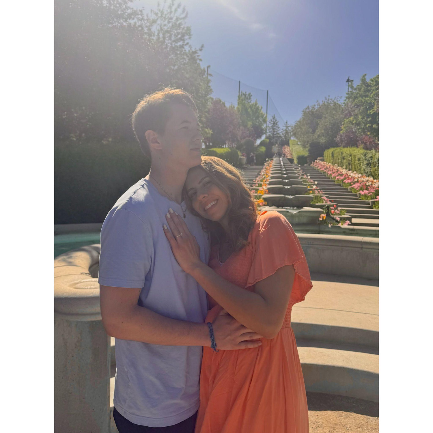 That day I said "YES" for him!