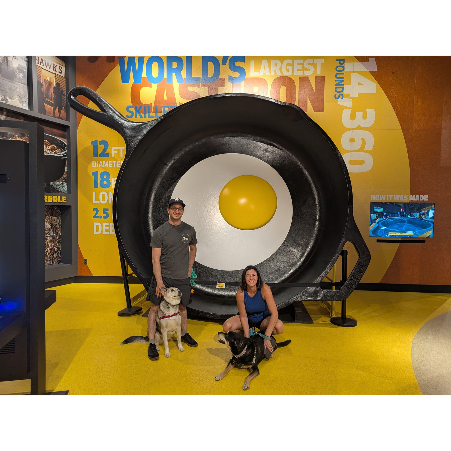 World's Biggest Cast Iron Pan, 2025