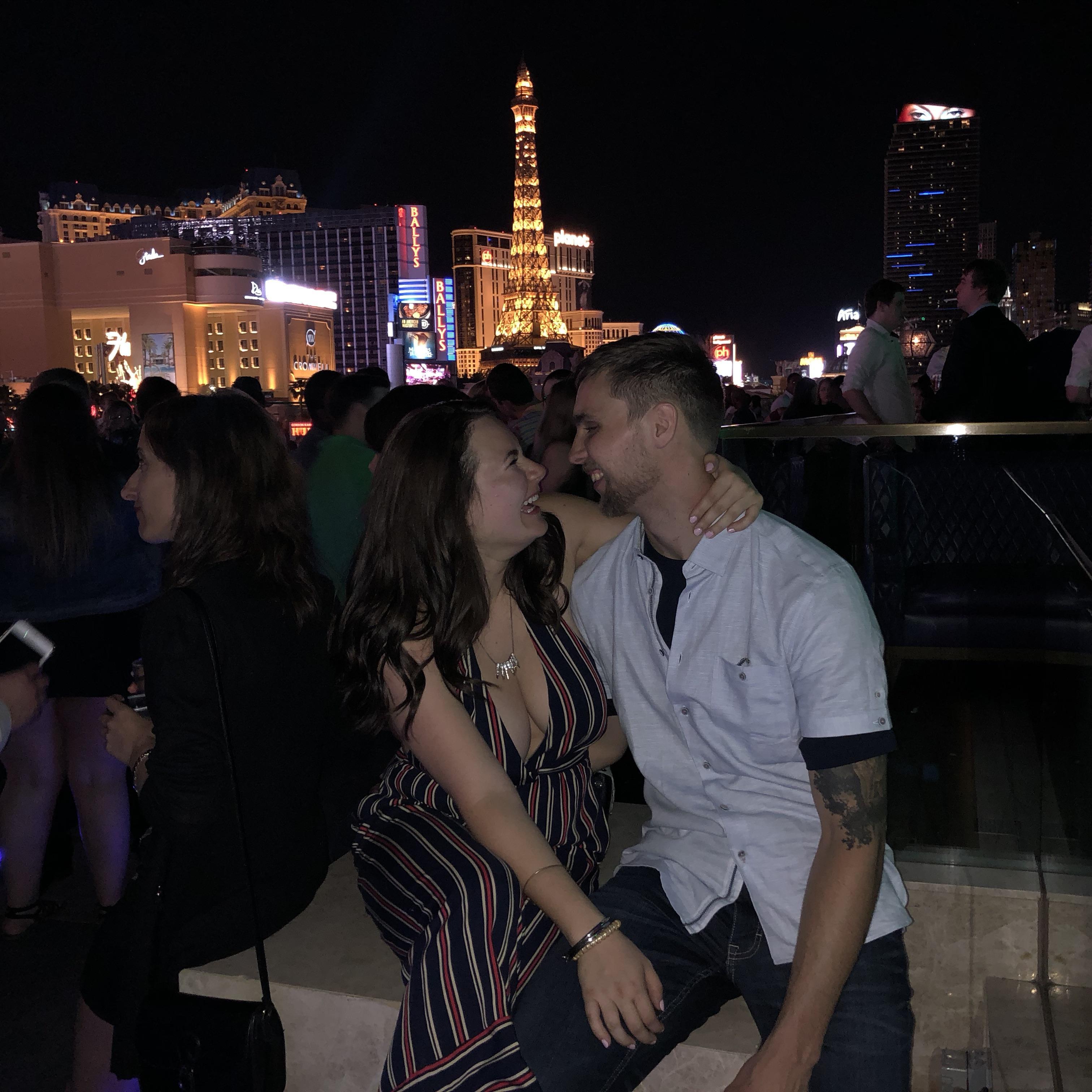 We had an awesome time in Vegas!