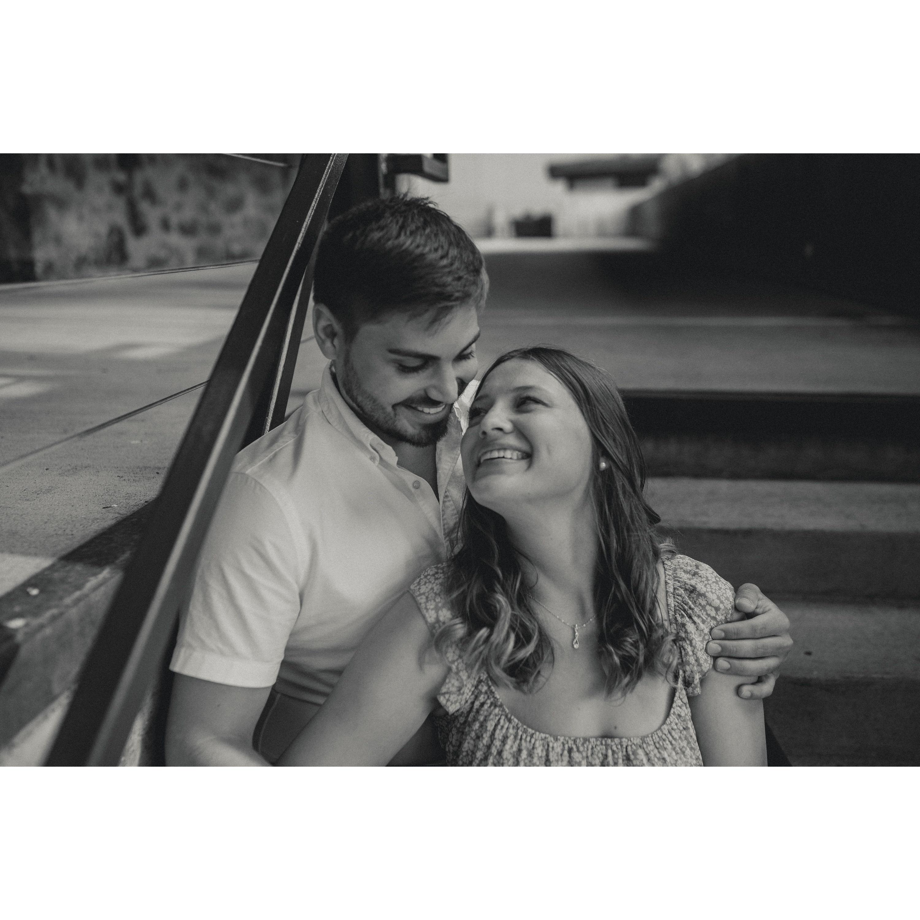Engagement photos - 07/22/24