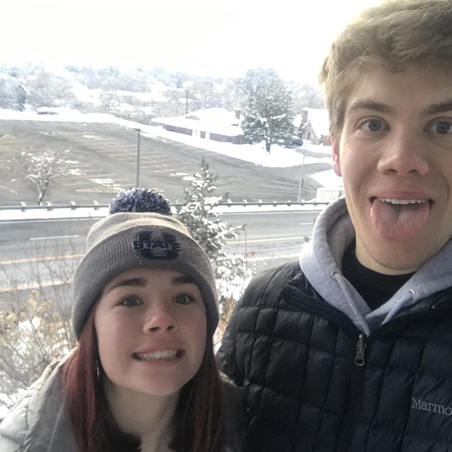 First photo of the couple officially dating