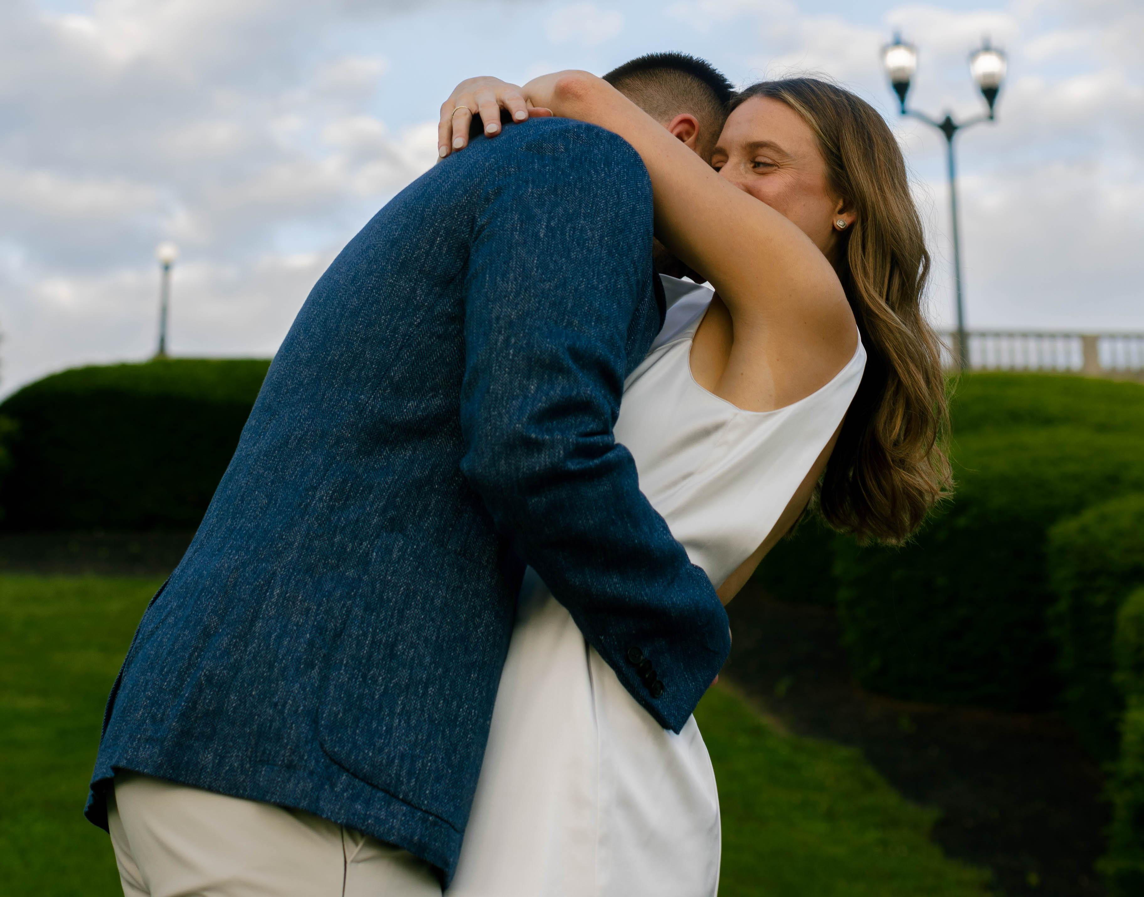 The Wedding Website of Lucas Baker and Sara Robertson