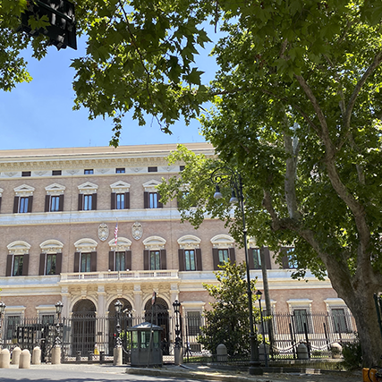 US Embassy in Rome to Apply for our Nulla Osta - US Americans Citizens Marrying Internationally