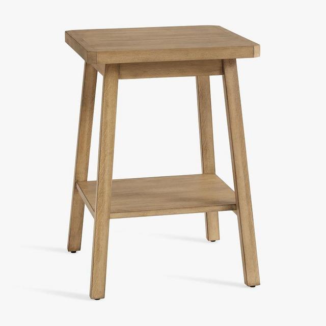 Mateo 17" End Table, Salvaged Natural