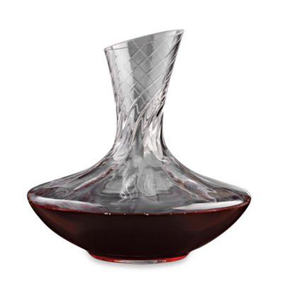 Wine Enthusiast Allure Aerating Decanter