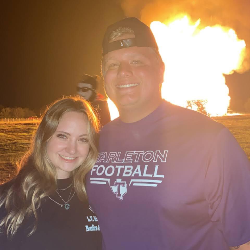 Another Tarleton bonfire in the books!