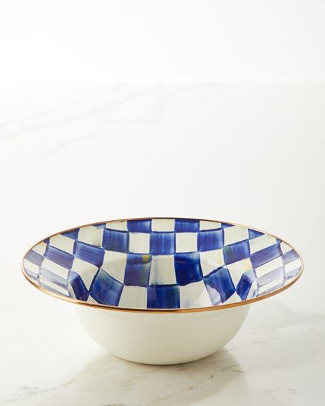 MacKenzie-ChildsRoyal Check Serving Bowl