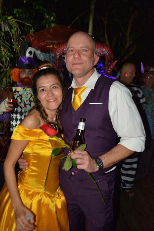 Our first night out-Ric’s Halloween Party 10/2017