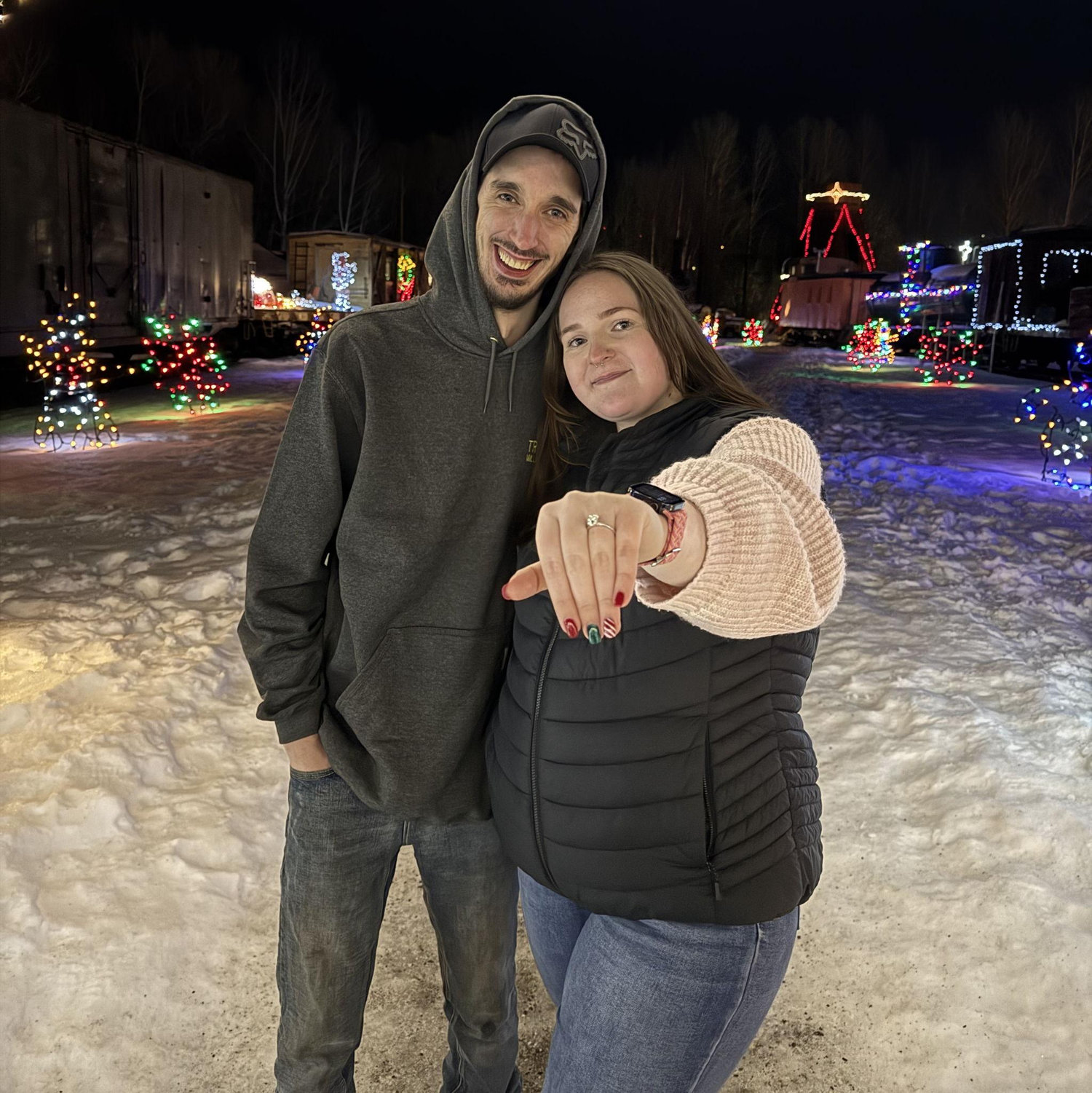 Right after I said yes to marrying my best friend