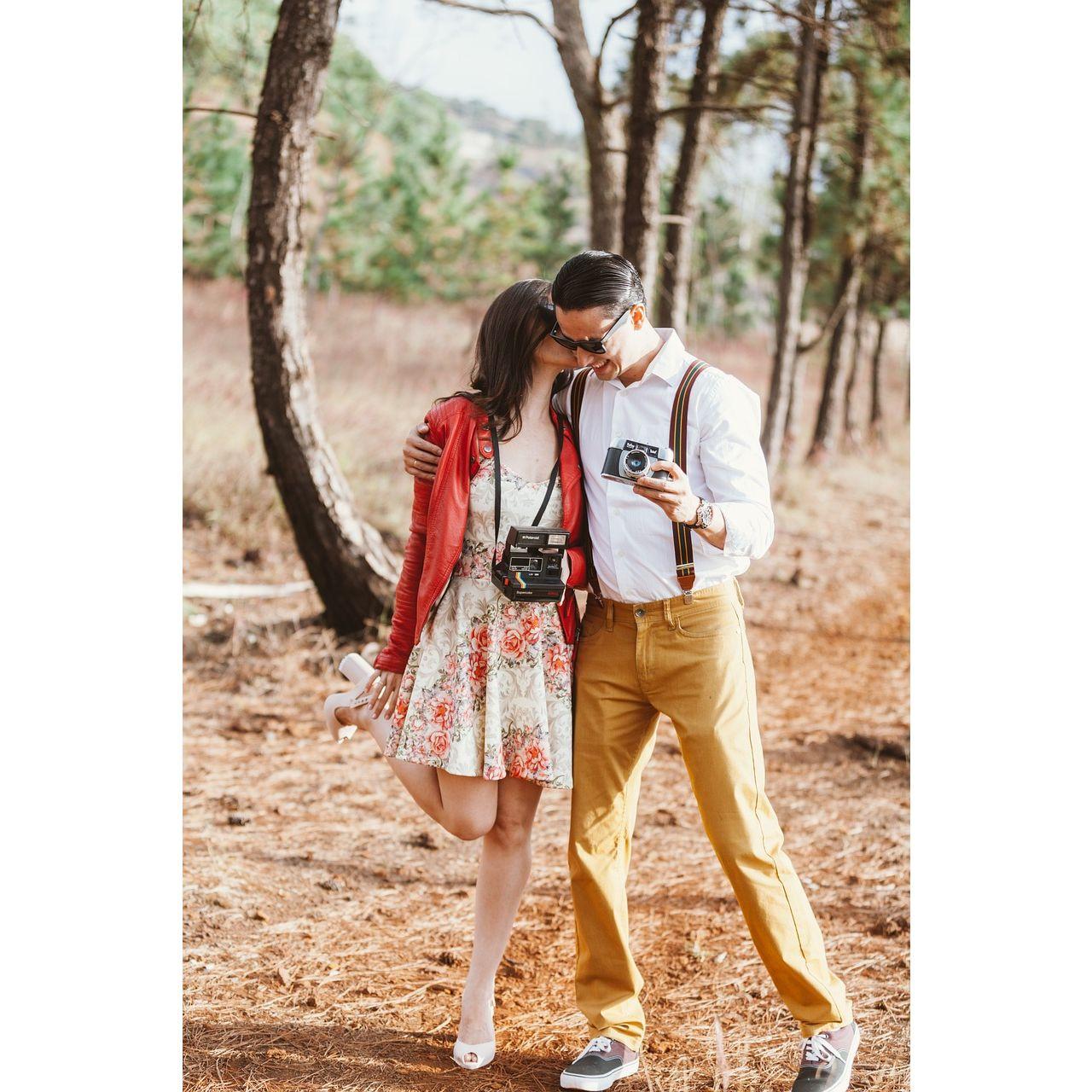 Our favorite part is to take pictures and capture memories every now and then.