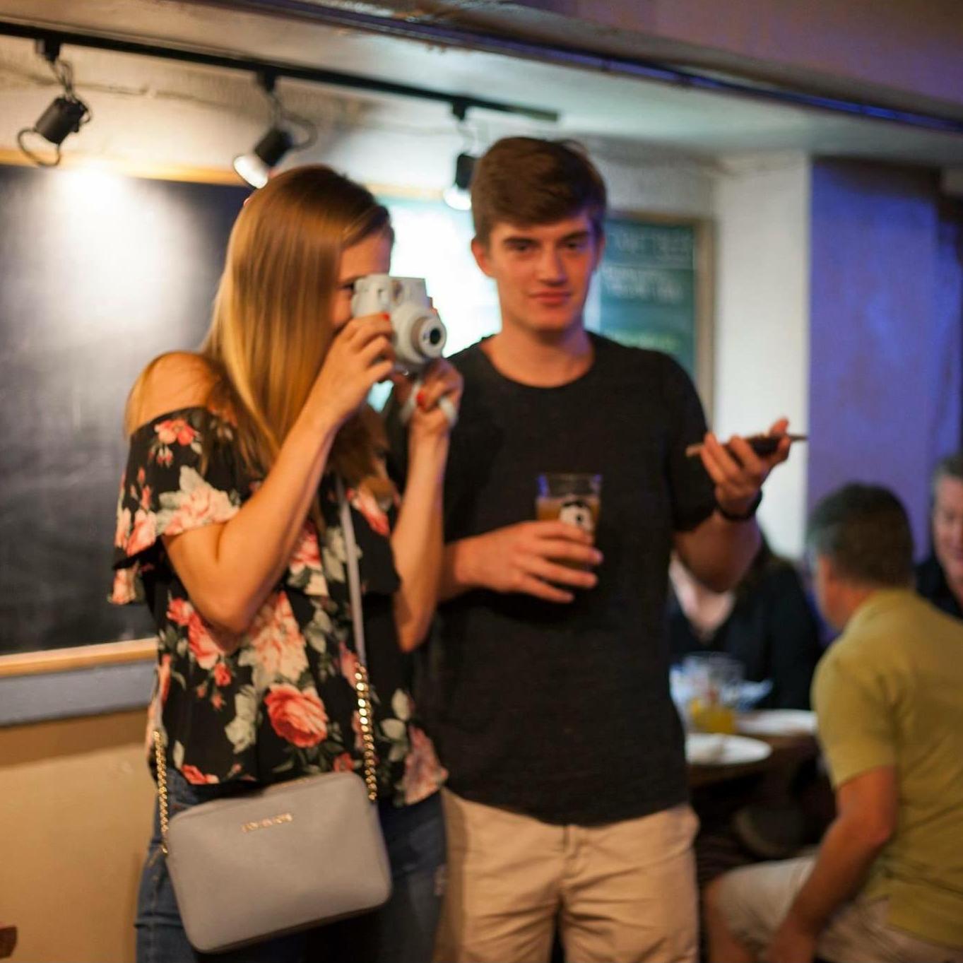 The weekend we met at the infamous PJ’s pub.