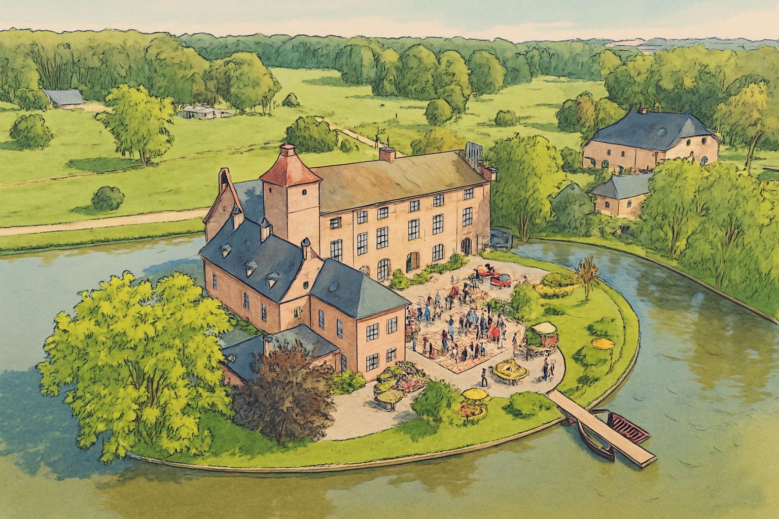 The Wedding Website of Marion Kestemont and Aurélien Gonze