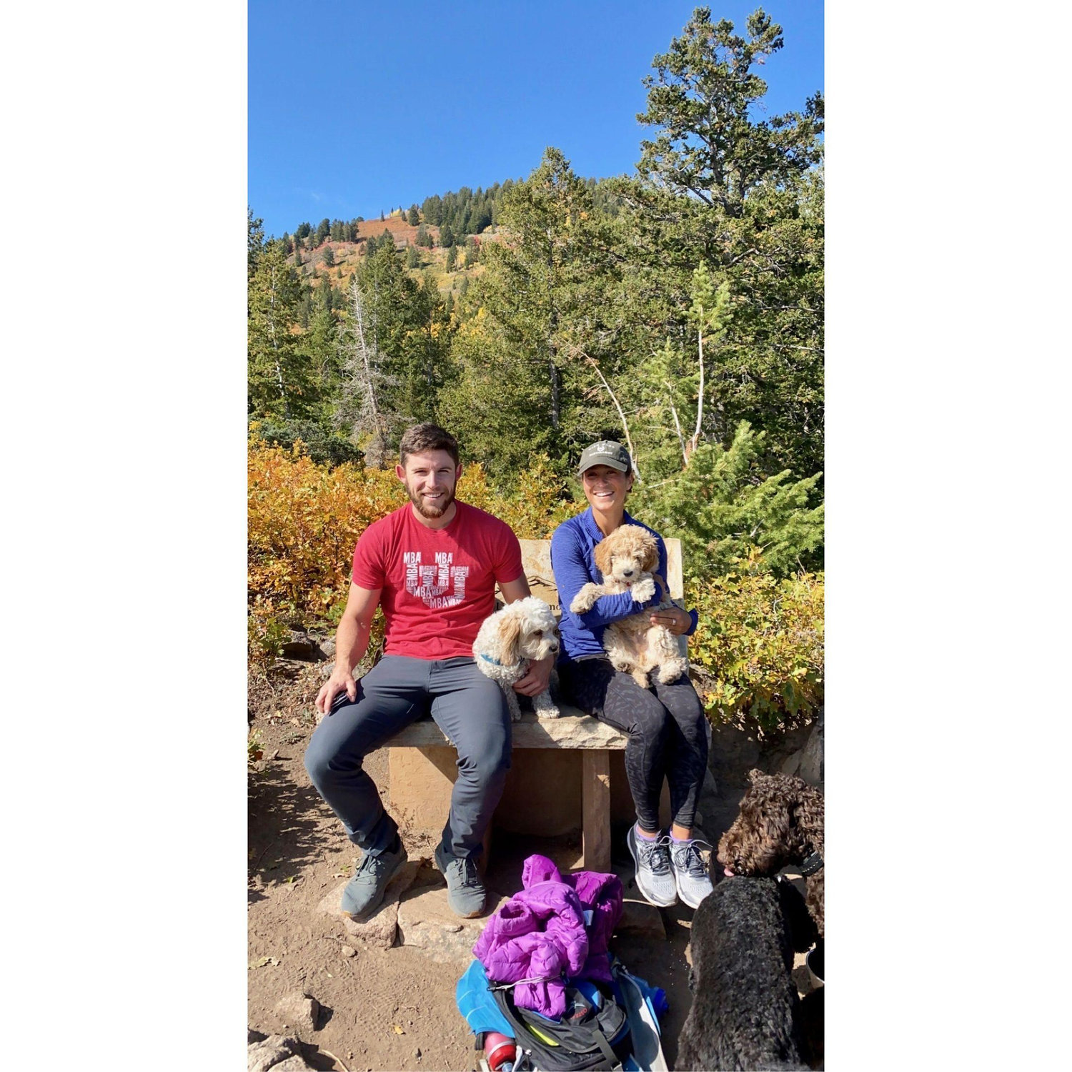 Our first hike (and Watsons)
