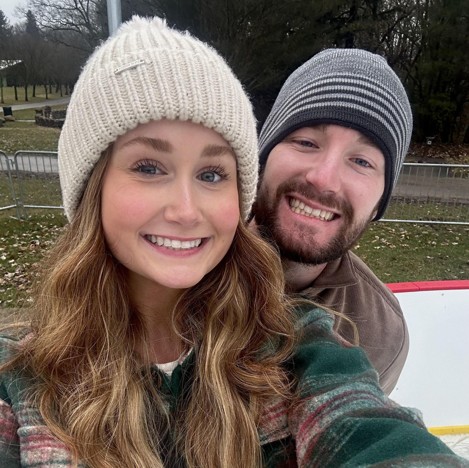 Our first picture together!