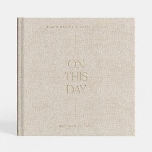Wedding Photo Album/Coffee Table Book