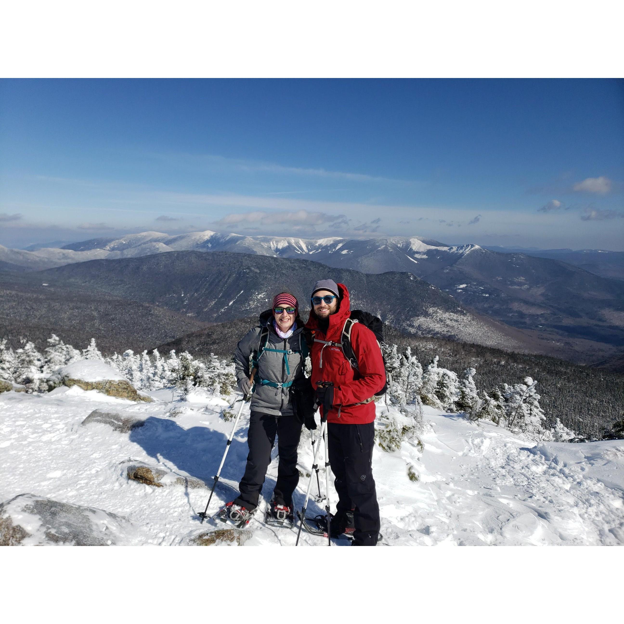 2020 Winter Hiking in NH