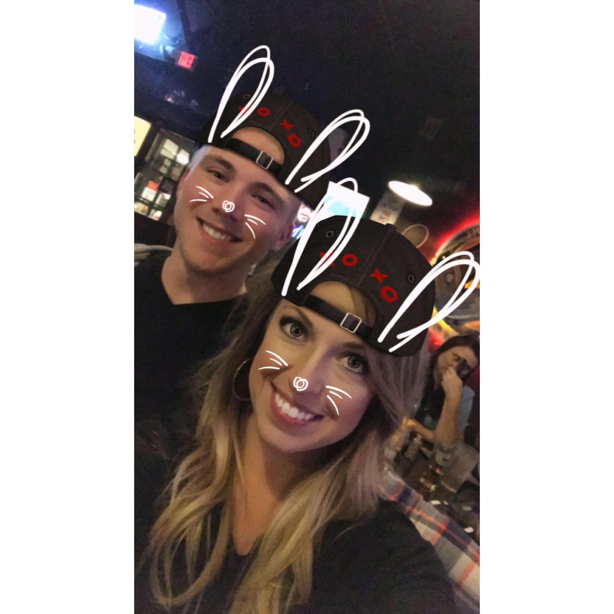 One of our first pictures together #carmenlovesfilters