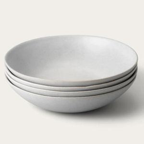 Pasta Bowls - stone blue