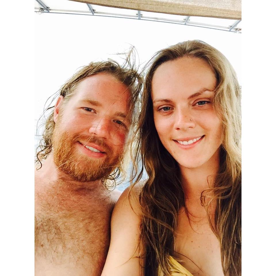 2016 - Our first trip together to Sayulita, Mexico.