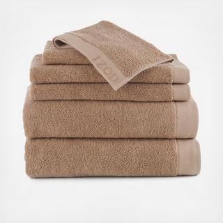 Classic Cotton 6-Piece Towel Set