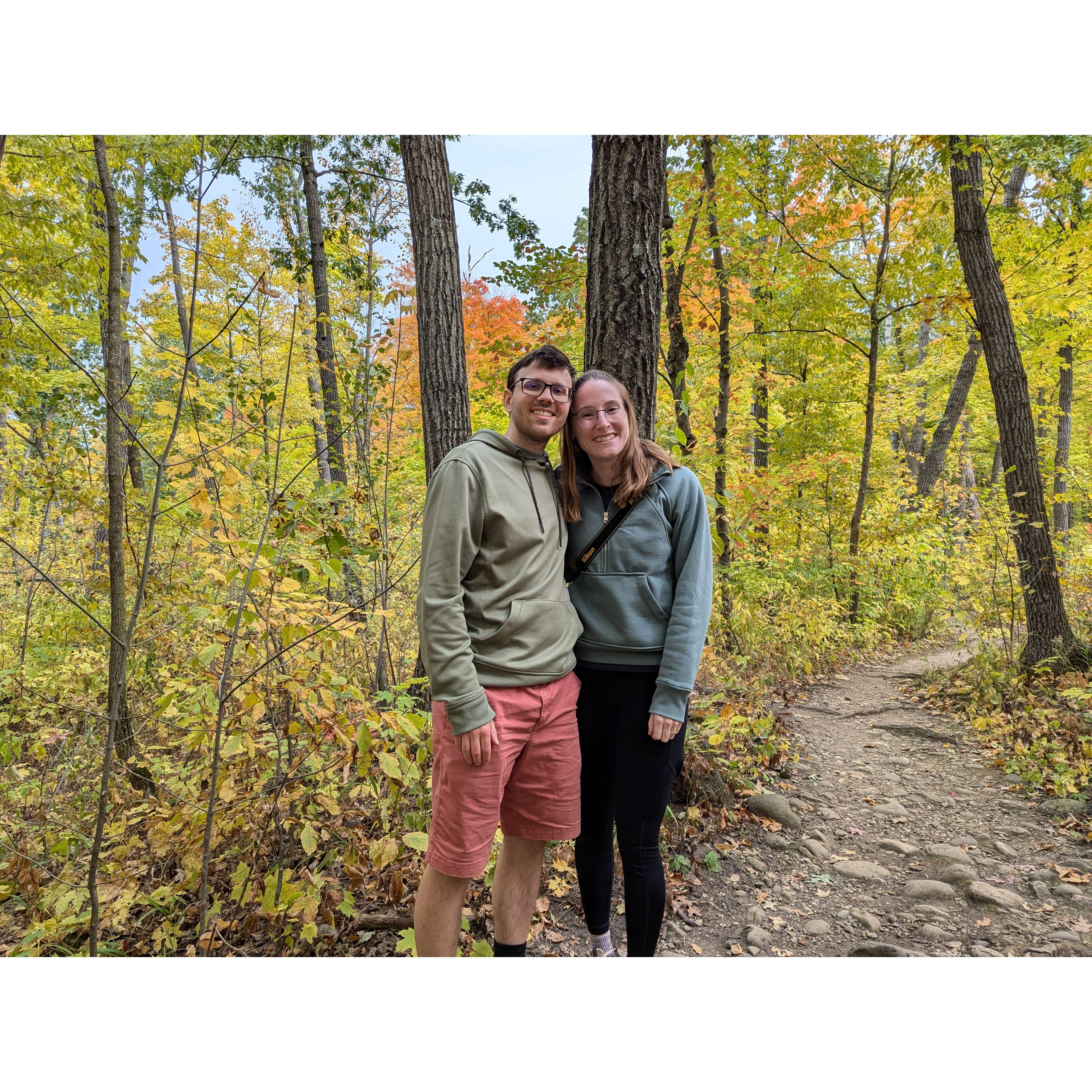 After the engagement :)