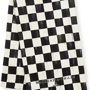 Courtly Check Dish Towel