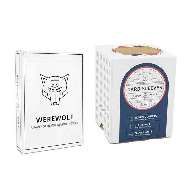 Werewolf + Card Sleeves