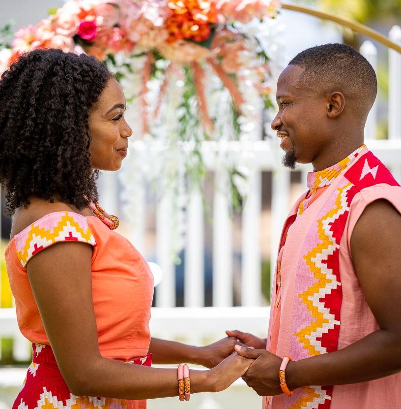 The Wedding Website of Francesca Essilfie and Nana Kofi Dadson