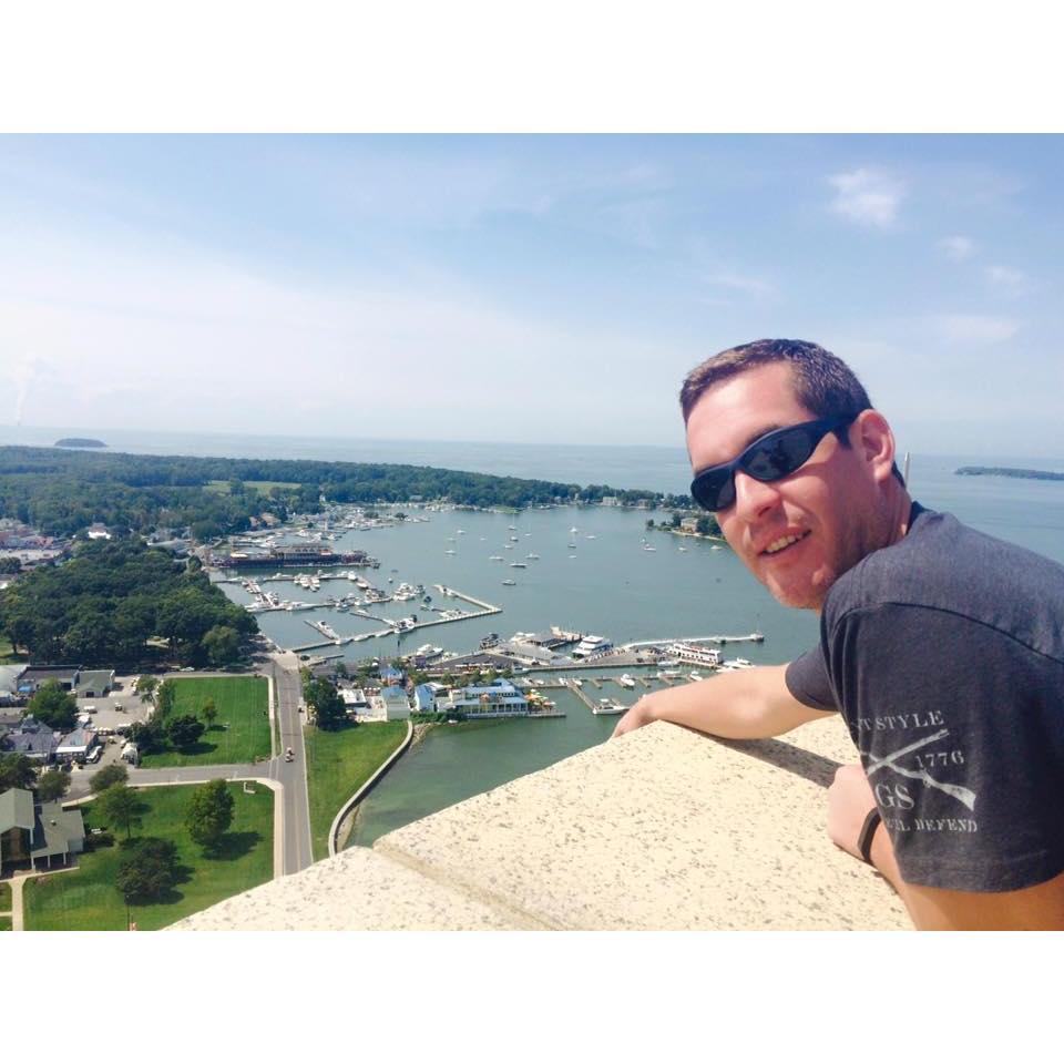 Justin's first trip to PIB. Aug 2015