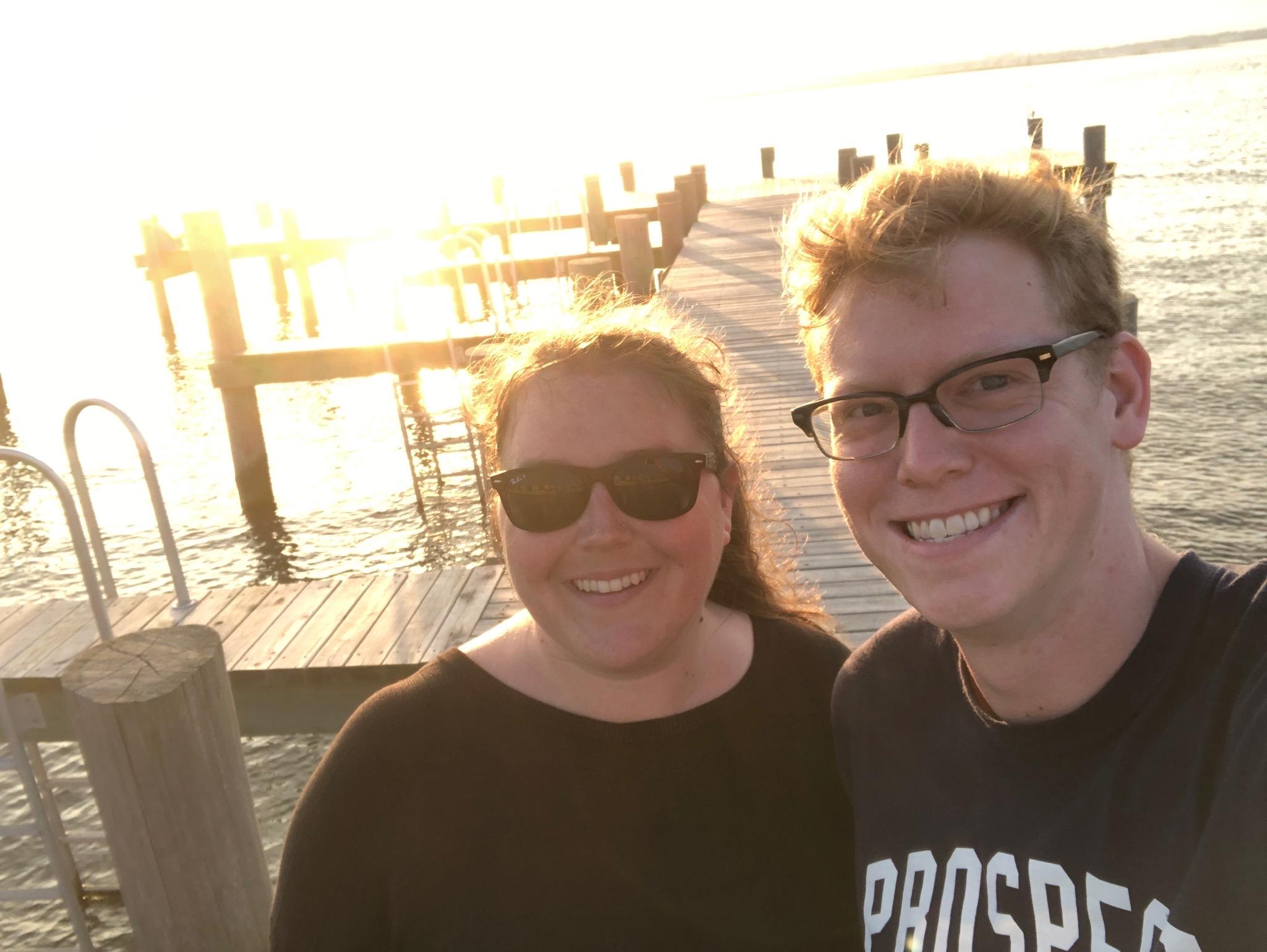 The Wedding Website of Gretchen Ward and Matthew Tenero