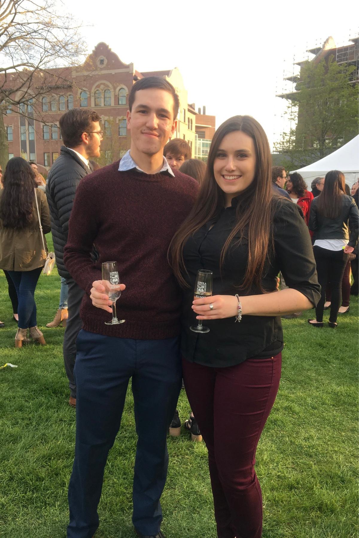 Senior Toast at Loyola University Chicago - May 2017