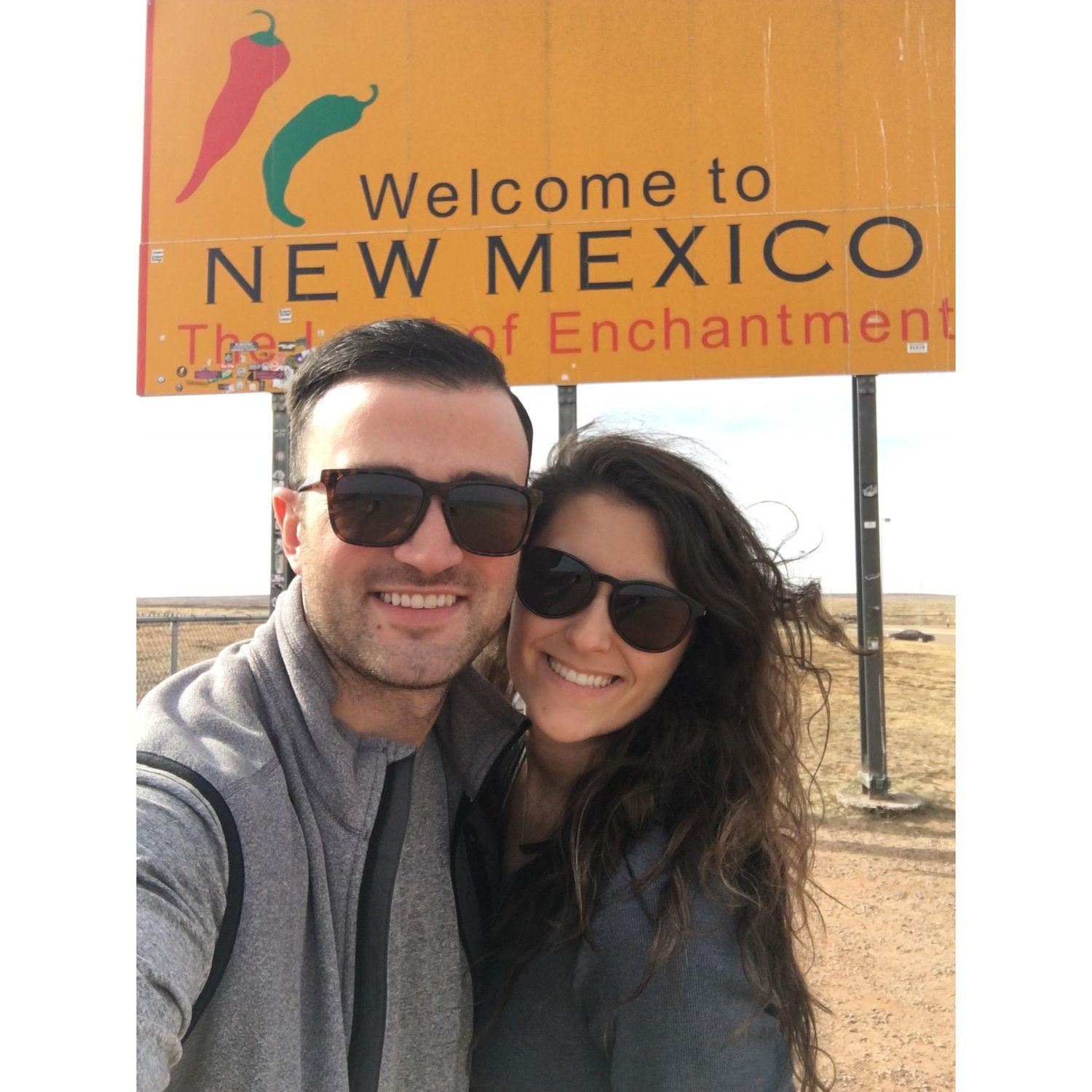 Texas/New Mexico Border