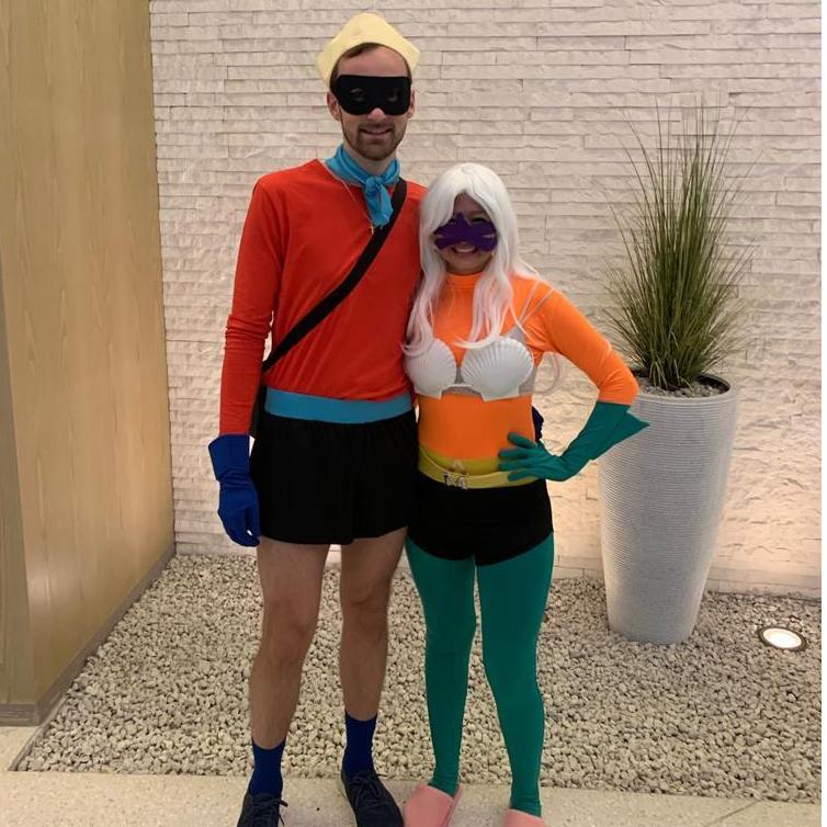 Mermaid Man and Barnacle Boy to the rescue!