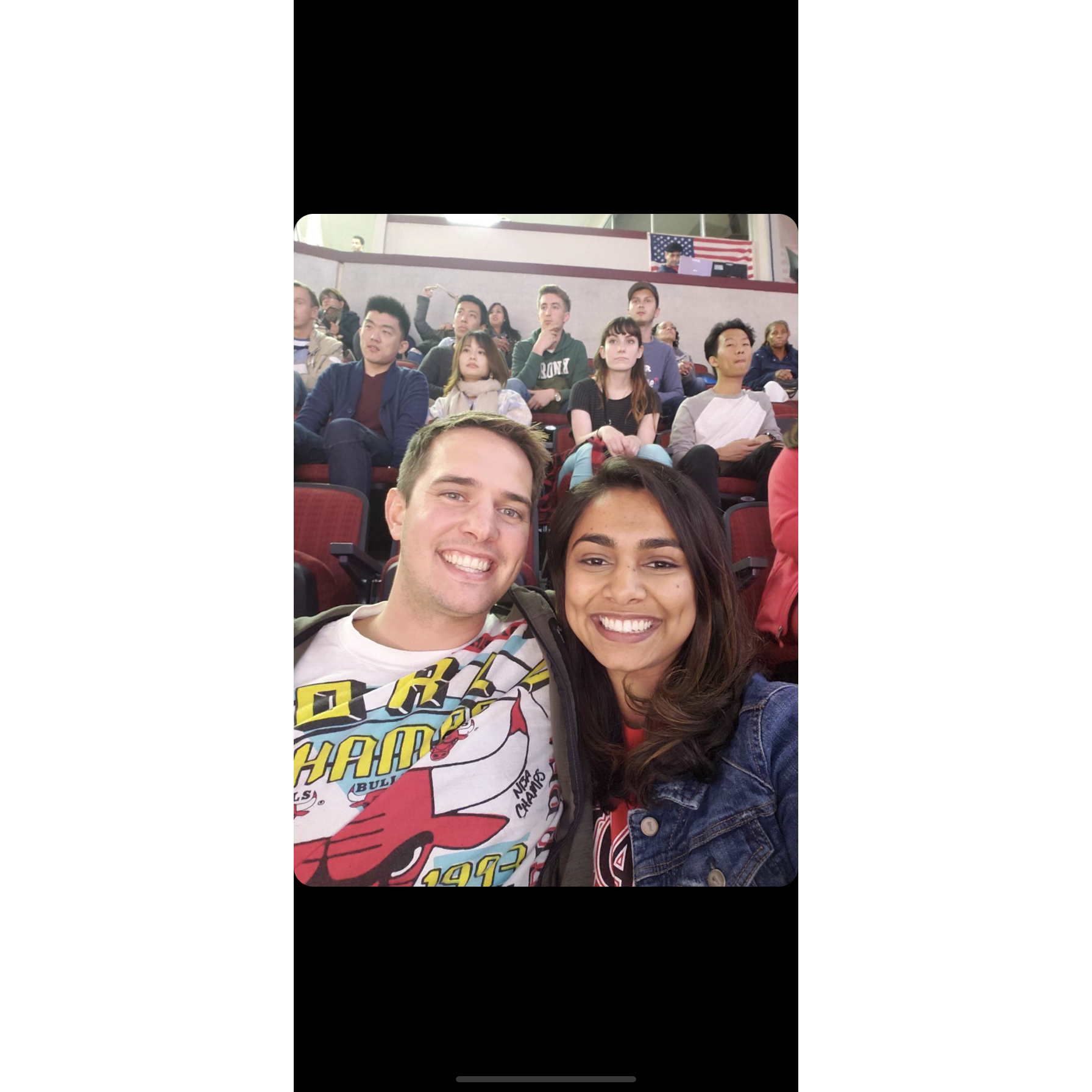 First Bulls game