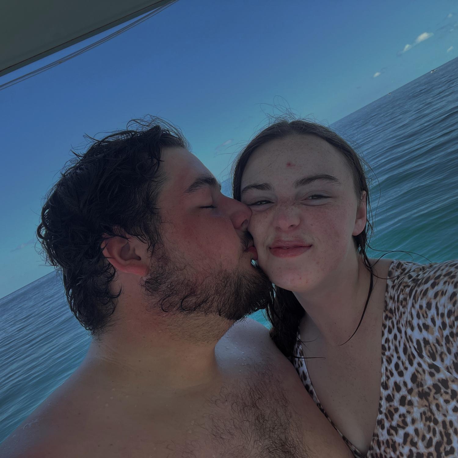 Snorkeling in the keys with Stephen and Teri Burch (2023)