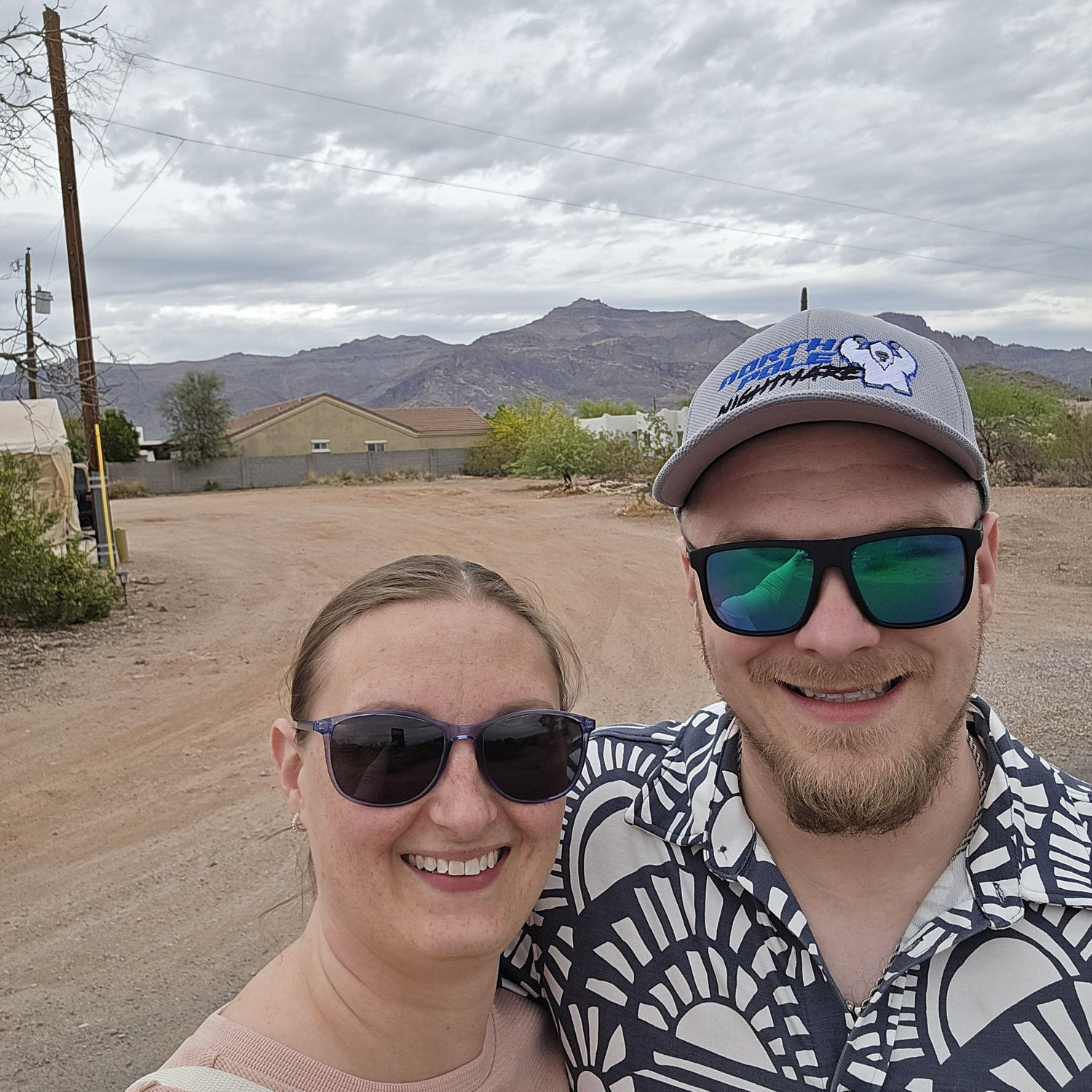 Beautiful Arizona mountains and desert 04/2025