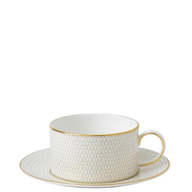 Arris Teacup & Saucer