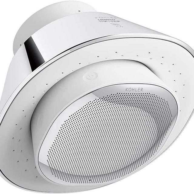 Kohler K-28238-NKE-CP Moxie Showerhead, Polished Chrome