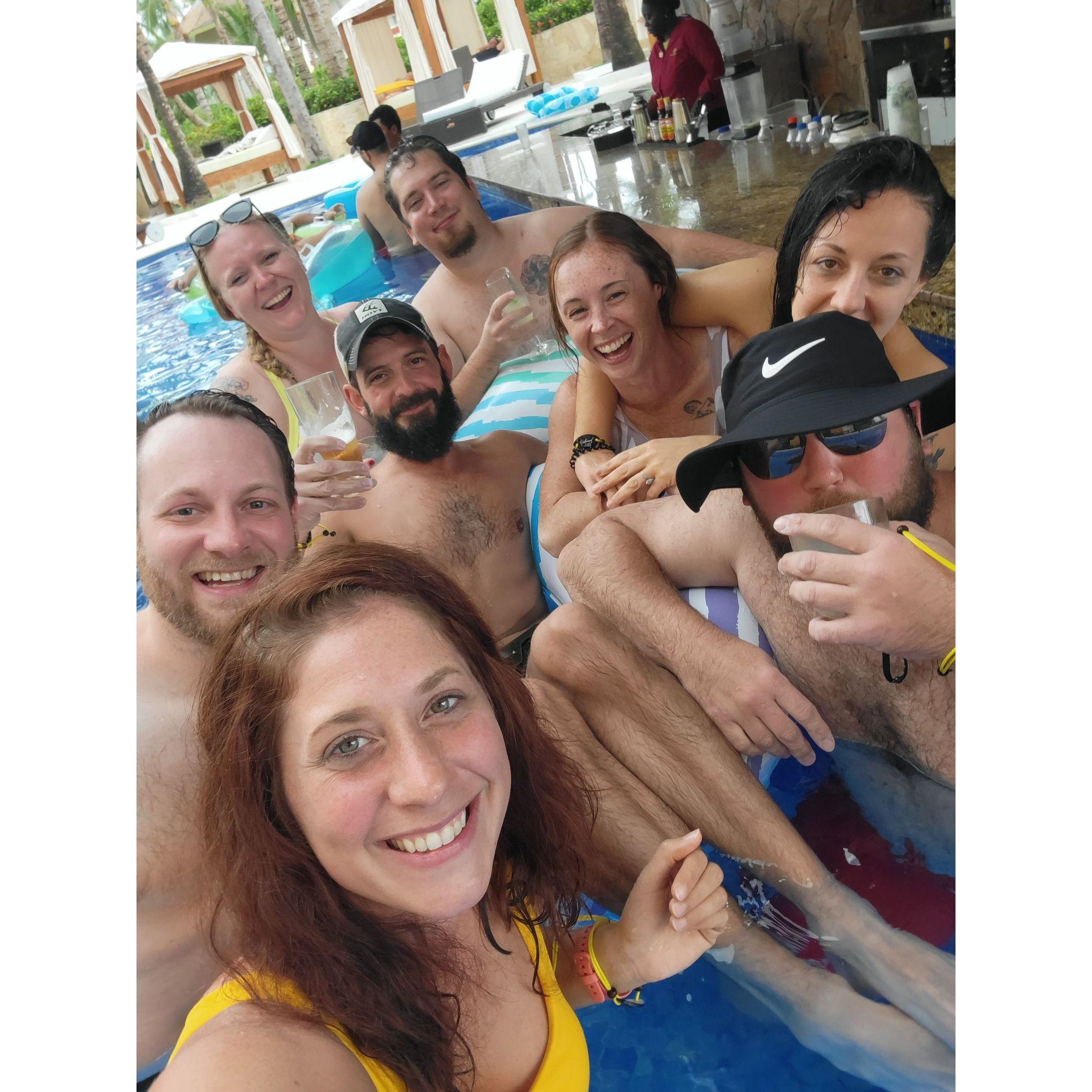 Group vacations are some of our favorite things!