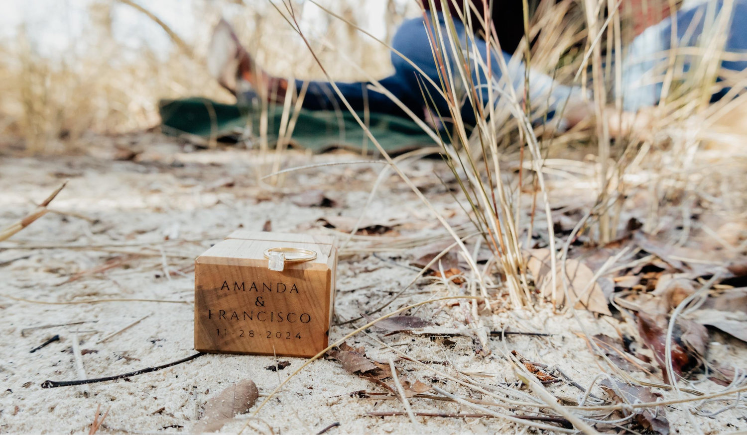 The Wedding Website of Amanda Sparling and Francisco Jimenez