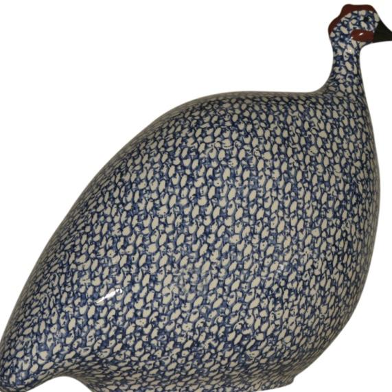 Guinea Hen Med Blue Cream