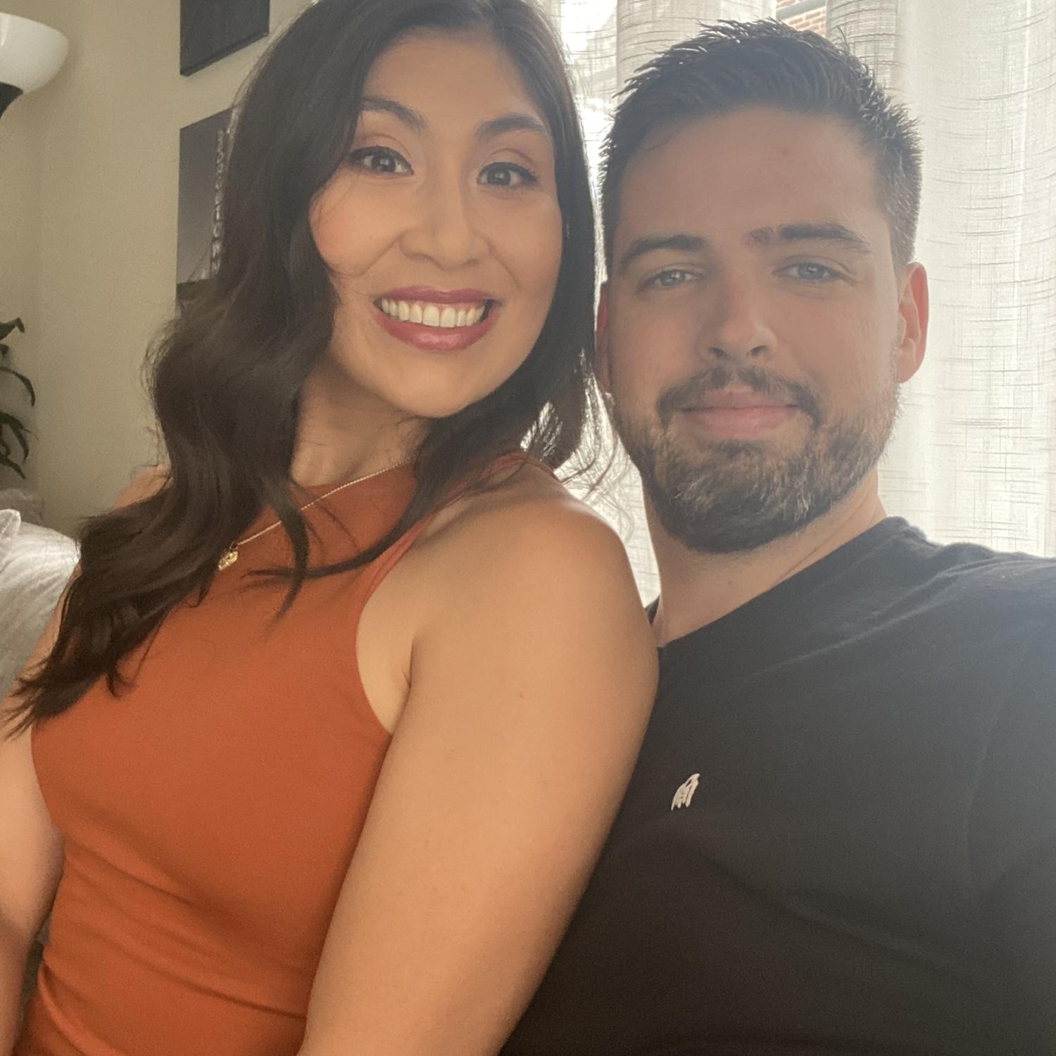 First time we moved in together!