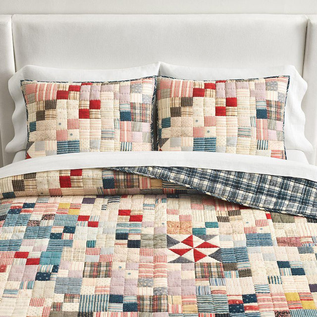 Jamie Reversible Quilt, Multi, Full/Queen