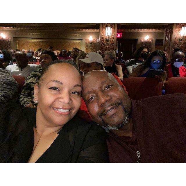 At the Jill Scott Anniversary Concert - March 2023