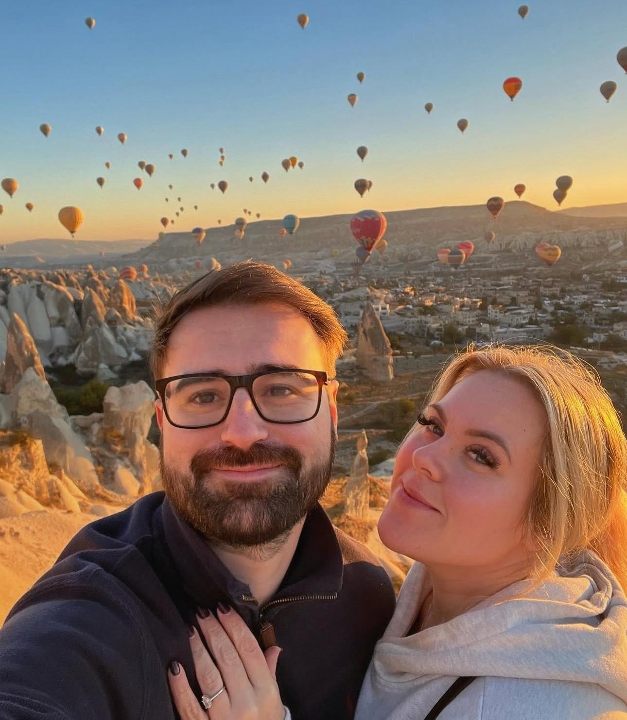 The Wedding Website of Joseph Britton and Francesca Bonnici