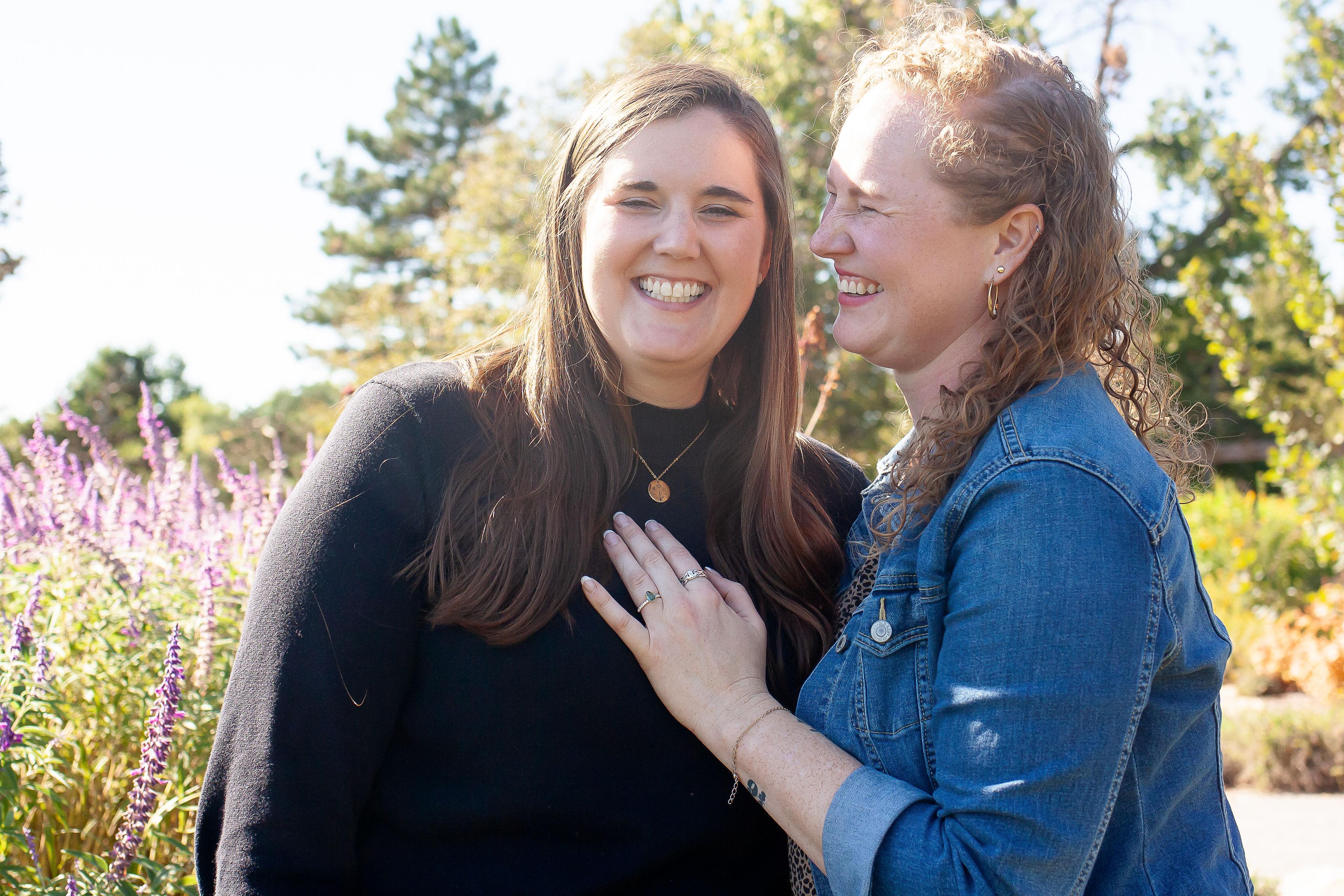 The Wedding Website of Caitlin Connelly and Danielle Wright